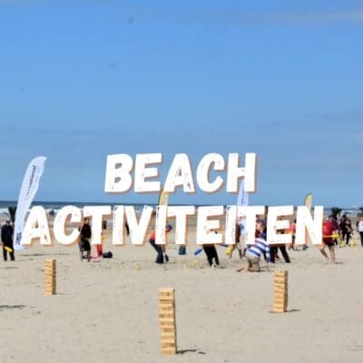 Onze BeachGames vormen het ultieme programma voor jullie bedrijfsuitje. Ga tot het uiterste en test iedereen op kracht, snelheid, het bedenken van strategieën en nog veel meer bij deze ongekende, ludieke strandactiviteiten in het zand.