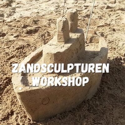 Leer Zandsculpturen maken van schildpadden, kastelen en nog veel meer!