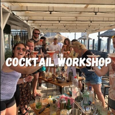 Maak de lekkerste cocktails bij BeachEvents.nl