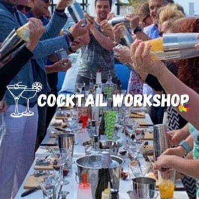Maak de lekkerste cocktails bij BeachEvents.nl