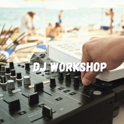 Leer de kunst achter het draaien zelf met onze DJ Workshop bij Beachevents.nl