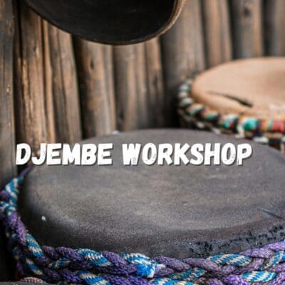 Sla er op los met een leuke djembé workshop bij BeachEvents.nl