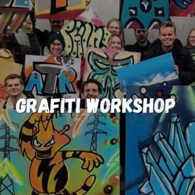 Leer de kunsten van graffiti bij BeachEvents.nl