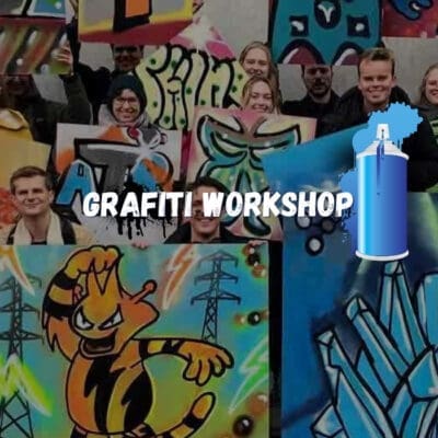 Leer de kunsten van graffiti bij BeachEvents.nl