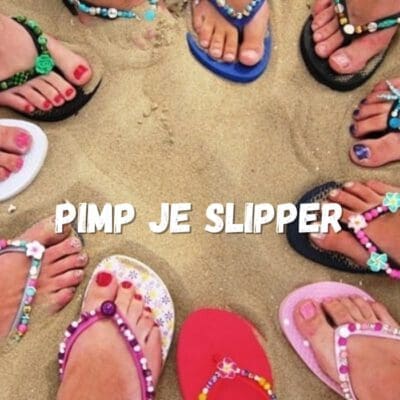 Versier je slipper bij BeachEvents.nl