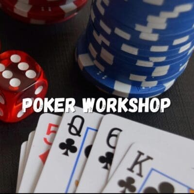 Leer poker en bluf je tegenstanders weg met onze poker workshop. Bij BeachEvents.nl leer je alle kneepjes van het vak!