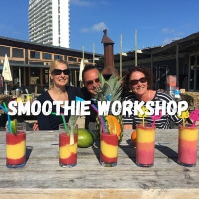 Gezonde en lekkere smoothies maken in deze heerlijke workshop bij BeachEvents.nl