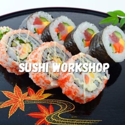 Geniet van deze cullinaire workshop! Maak en proef je eigen gemaakte sushi bij BeachEvents.nl