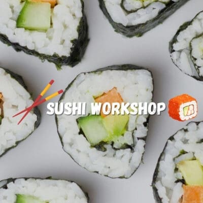 Geniet van deze cullinaire workshop! Maak en proef je eigen gemaakte sushi bij BeachEvents.nl